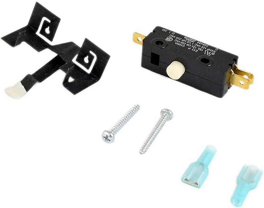 Whirlpool W10820036 Laundry Appliance Door Switch Kit (Replaces 279347, 347207, 89556) Genuine Original Equipment Manufacturer (OEM) Part