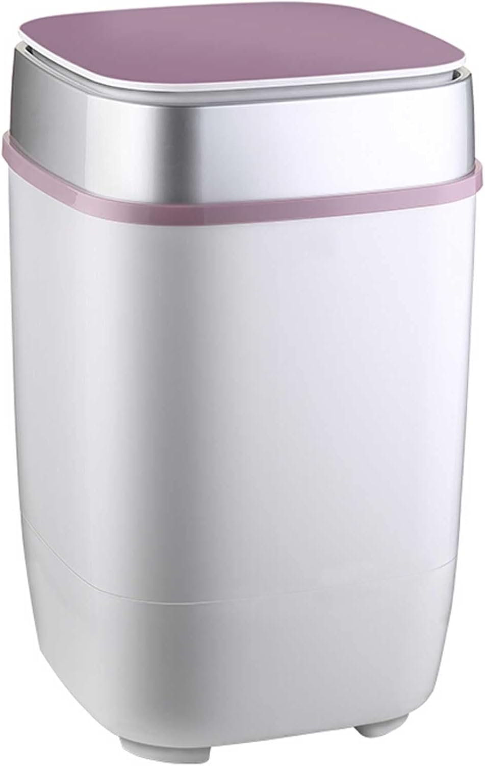 Small Washing Machine Portable Multifunctional Household Mute Laundry Machine 3.5kg Capacity Compact Type Portable Clothes Washer with Timing Control Energy Saving and