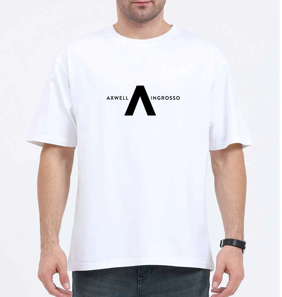Axwell & Ingrosso Oversized T-Shirt for Men