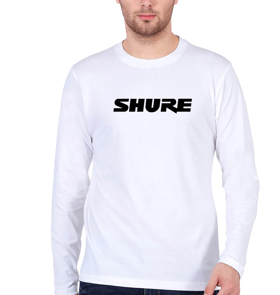 Shure Full Sleeves T-Shirt for Men