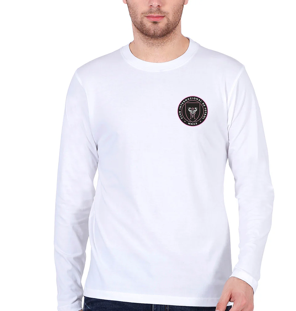Inter Miami CF Full Sleeves T-Shirt for Men