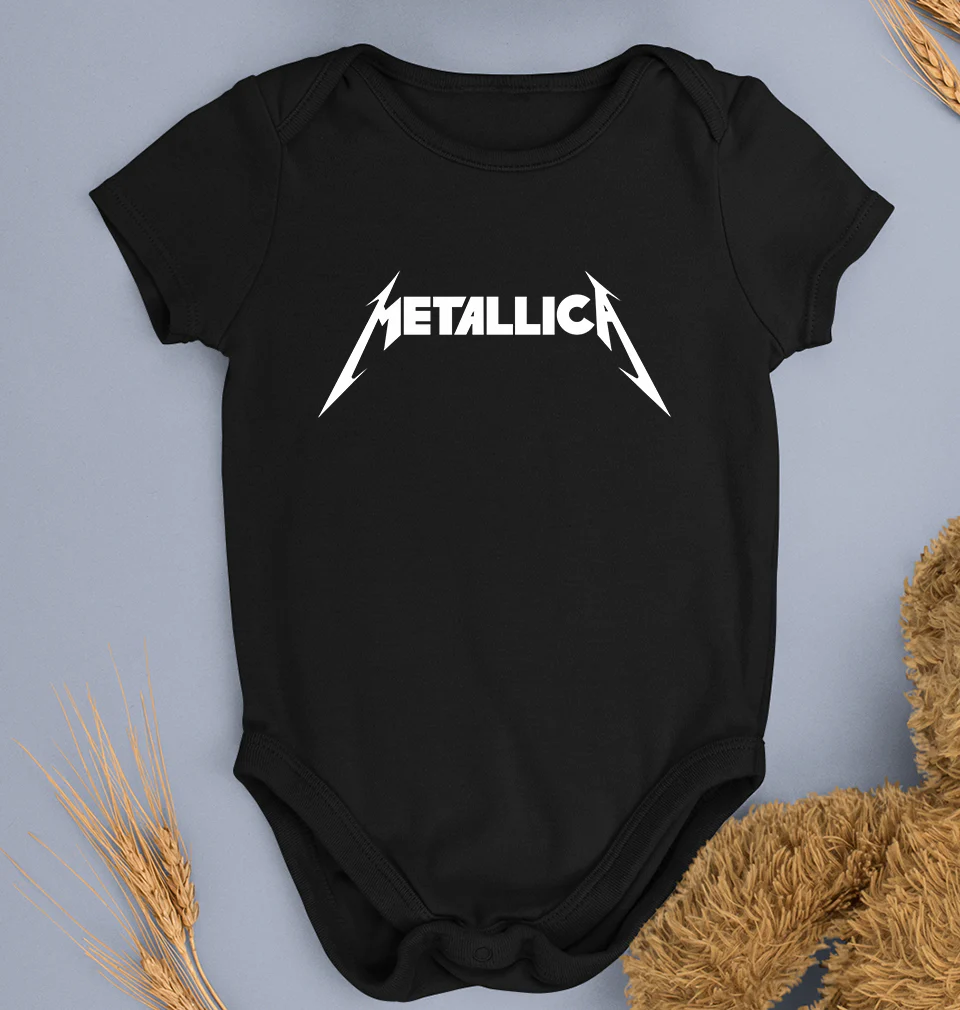 Metallica Romper For Baby Boy/Girl