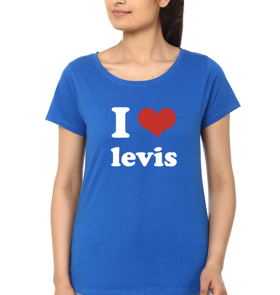 I love levis T-Shirt for Women