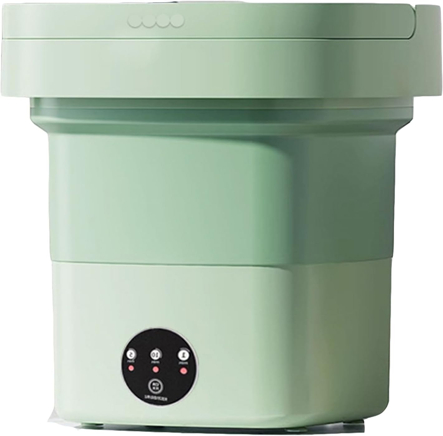 Washing Machine, 8L Foldable Mini Portable Washer and Dryer, 3 Cleaning Modes, Suitable for Apartment, Home, Hotel, Camping, RV