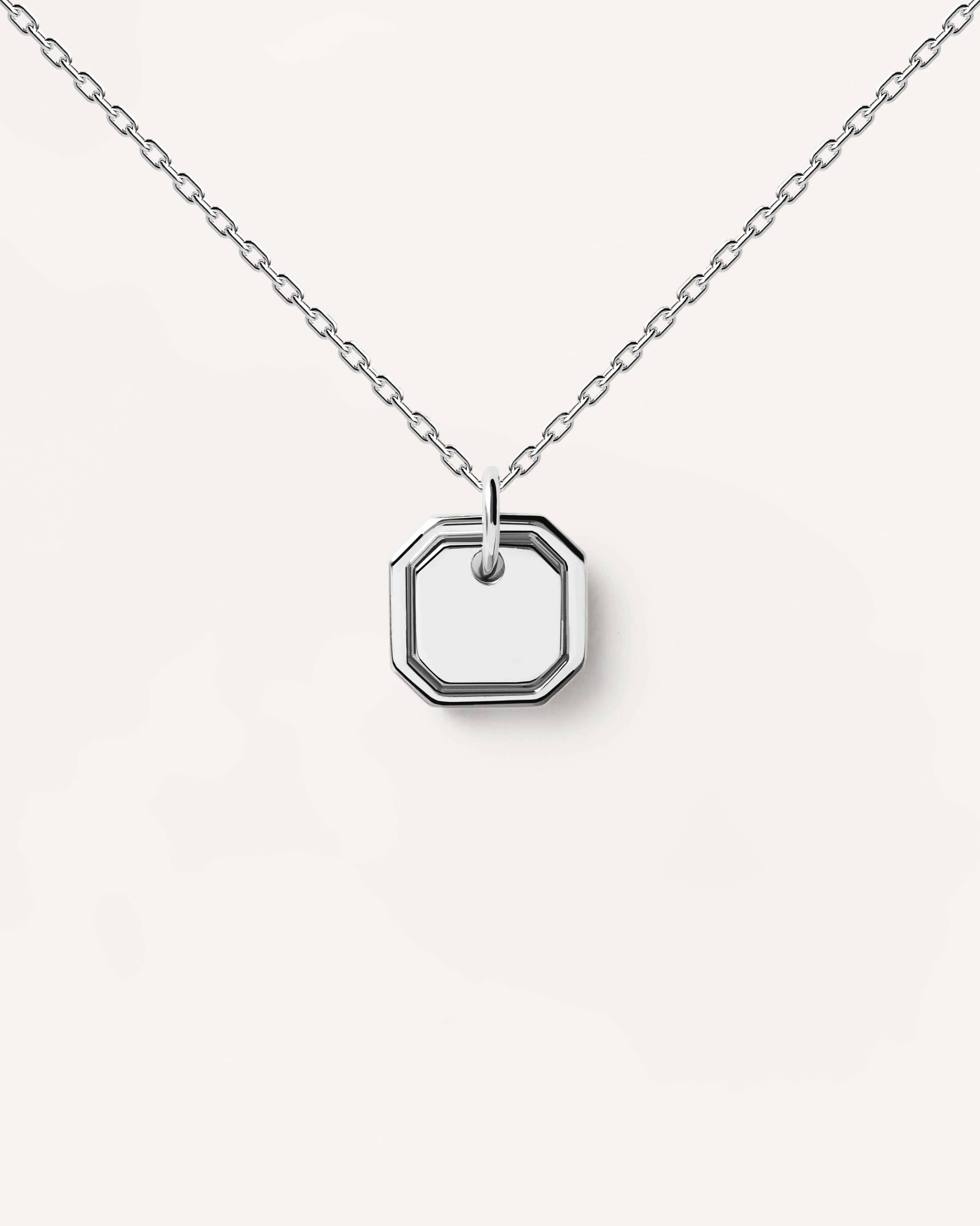 Octet Silver Necklace