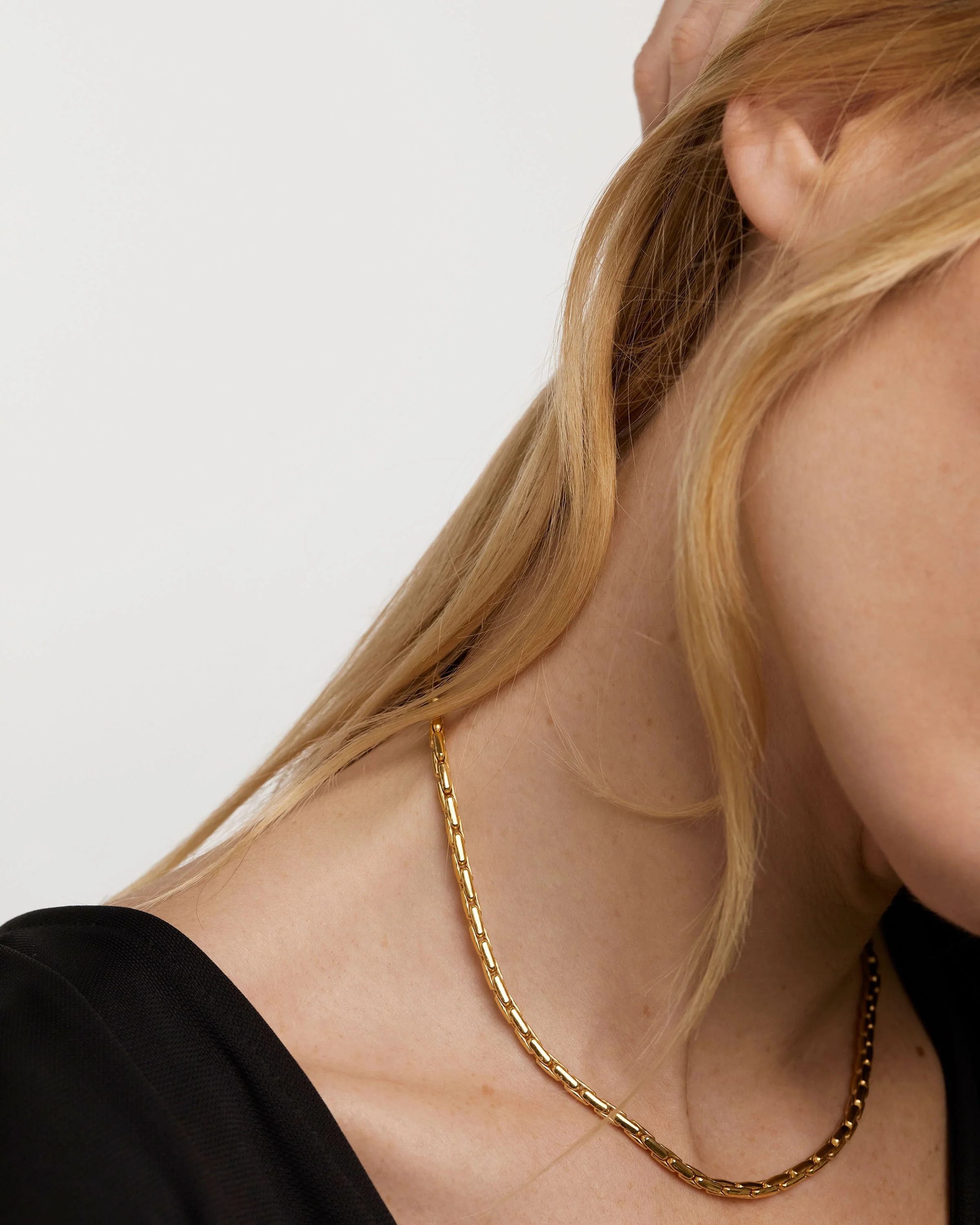 Large Boston Chain Necklace