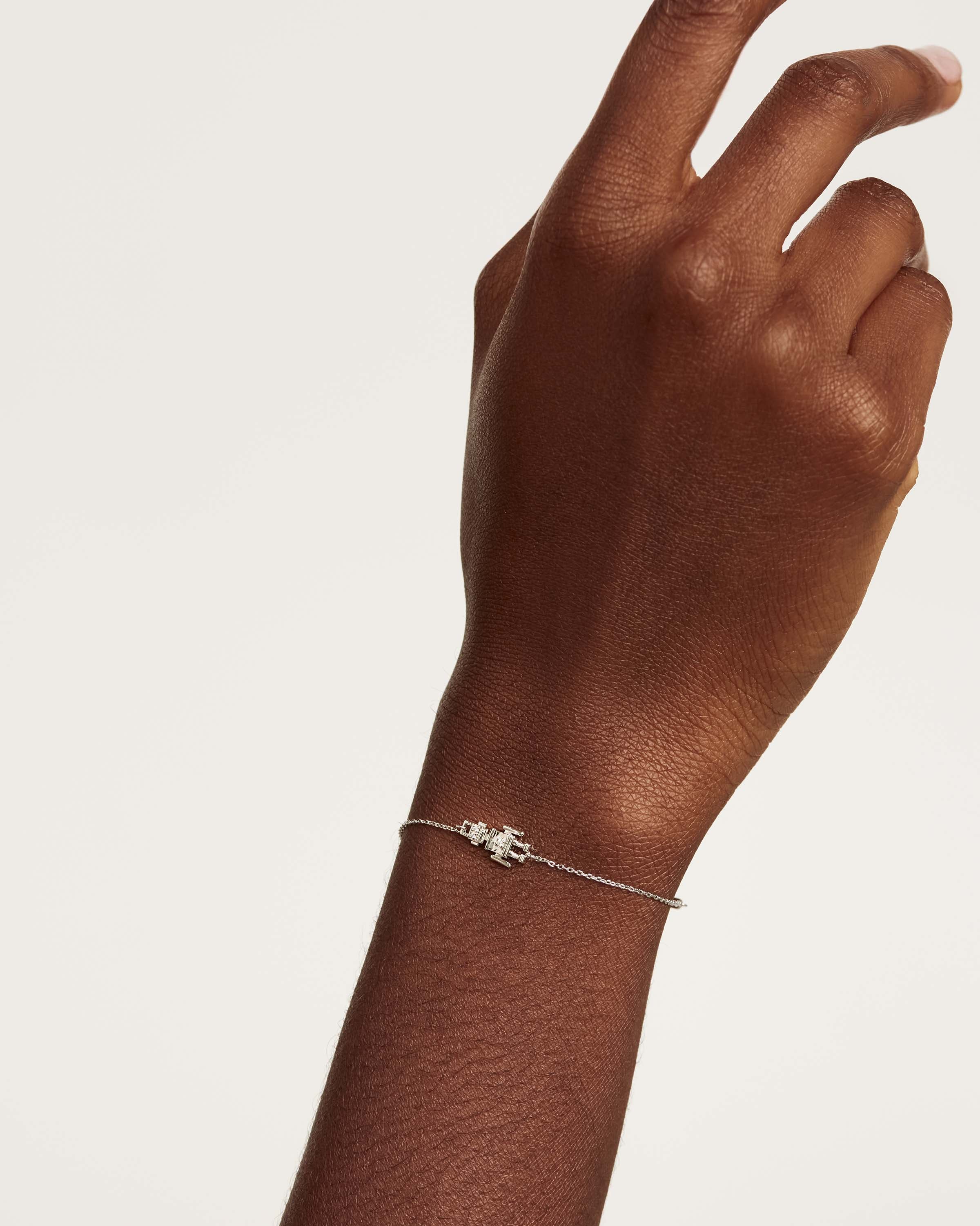 Robert Silver Bracelet