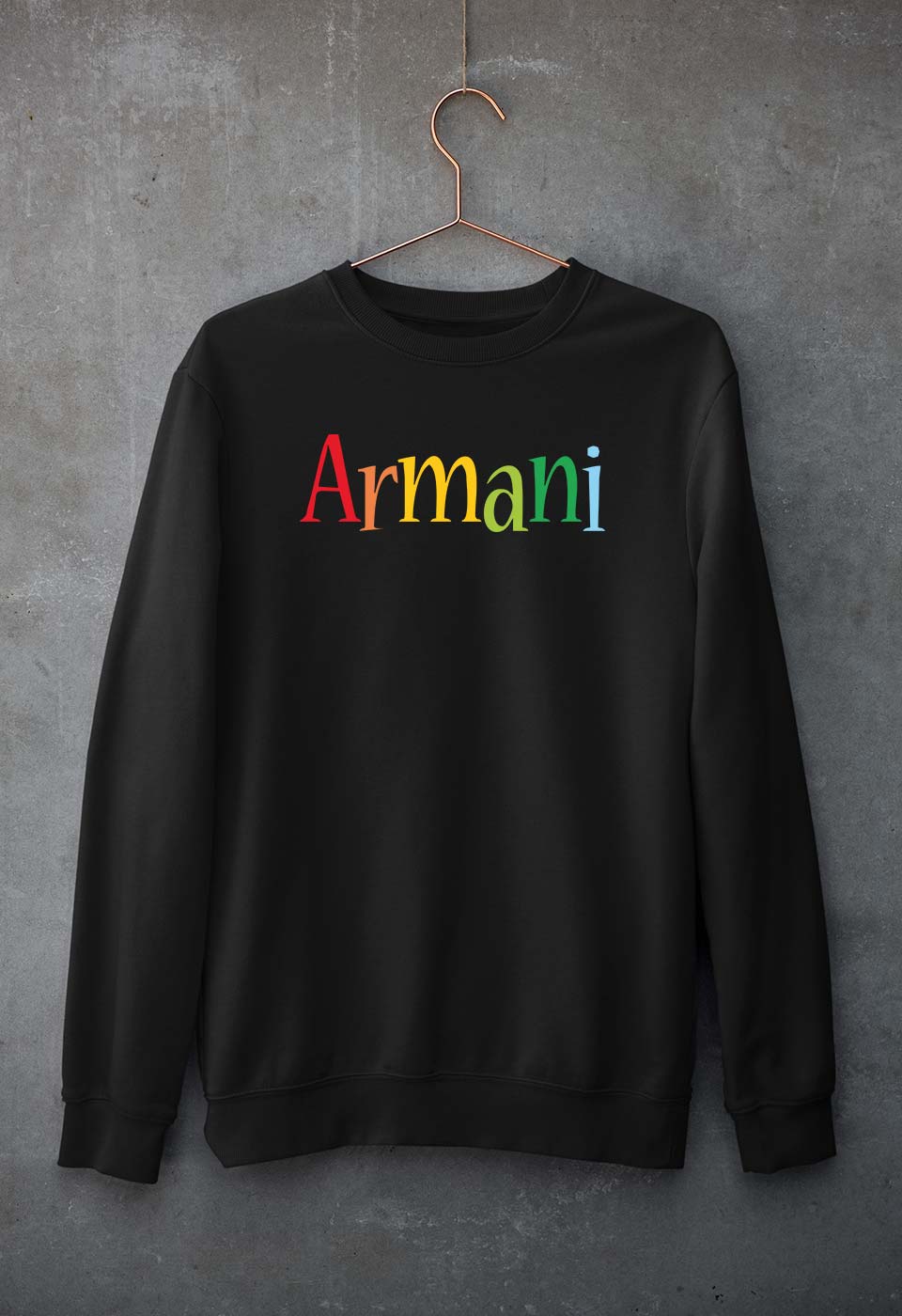 Armani Sweatshirt for Men/Women