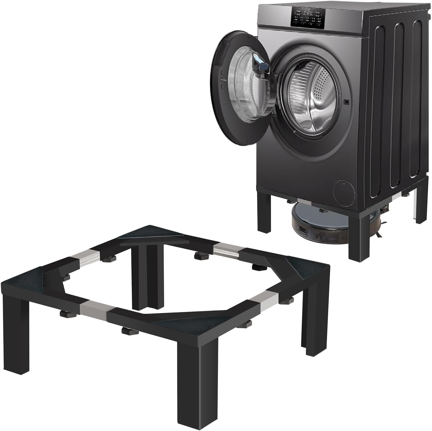 Heavy Duty Stainless Steel Laundry Pedestal - 12