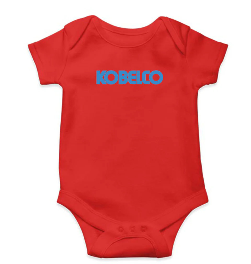 Kobelco Romper For Baby Boy/Girl