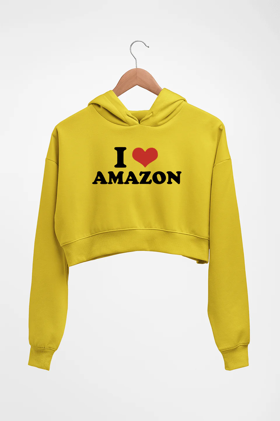 I LOVE AMAZON HOODIE FOR WOMEN