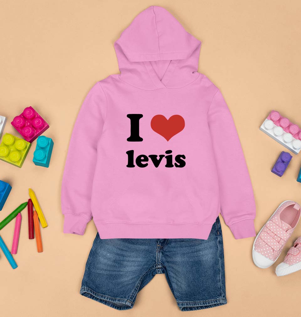 I love levis Hoodie for Boy/Girl