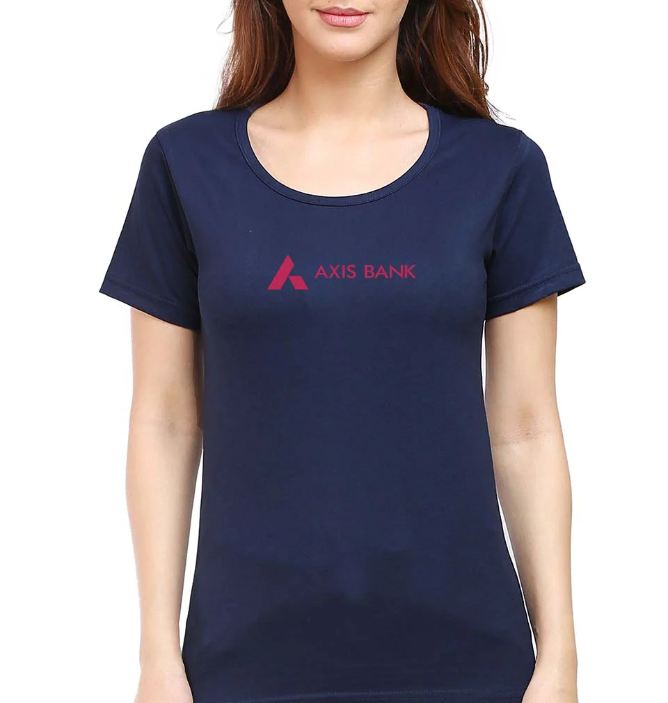Axis Bank T-Shirt for Women