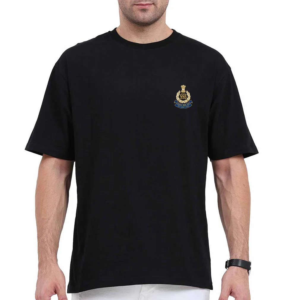SSB Oversized T-Shirt for Men