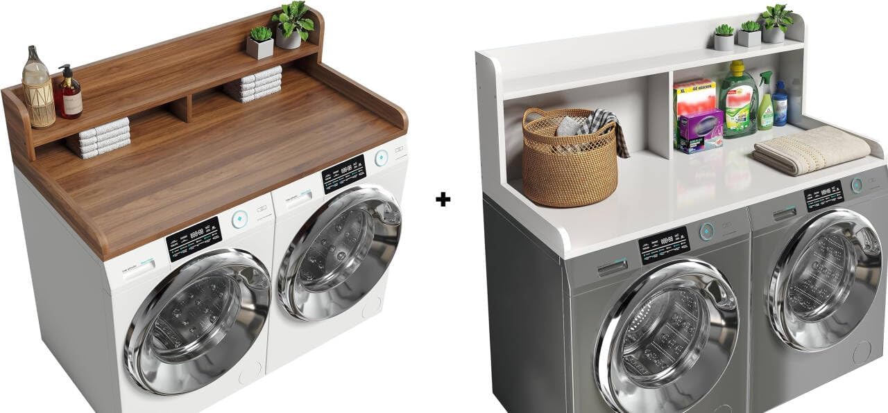 2-Tier Washer Dryer Countertop, 54