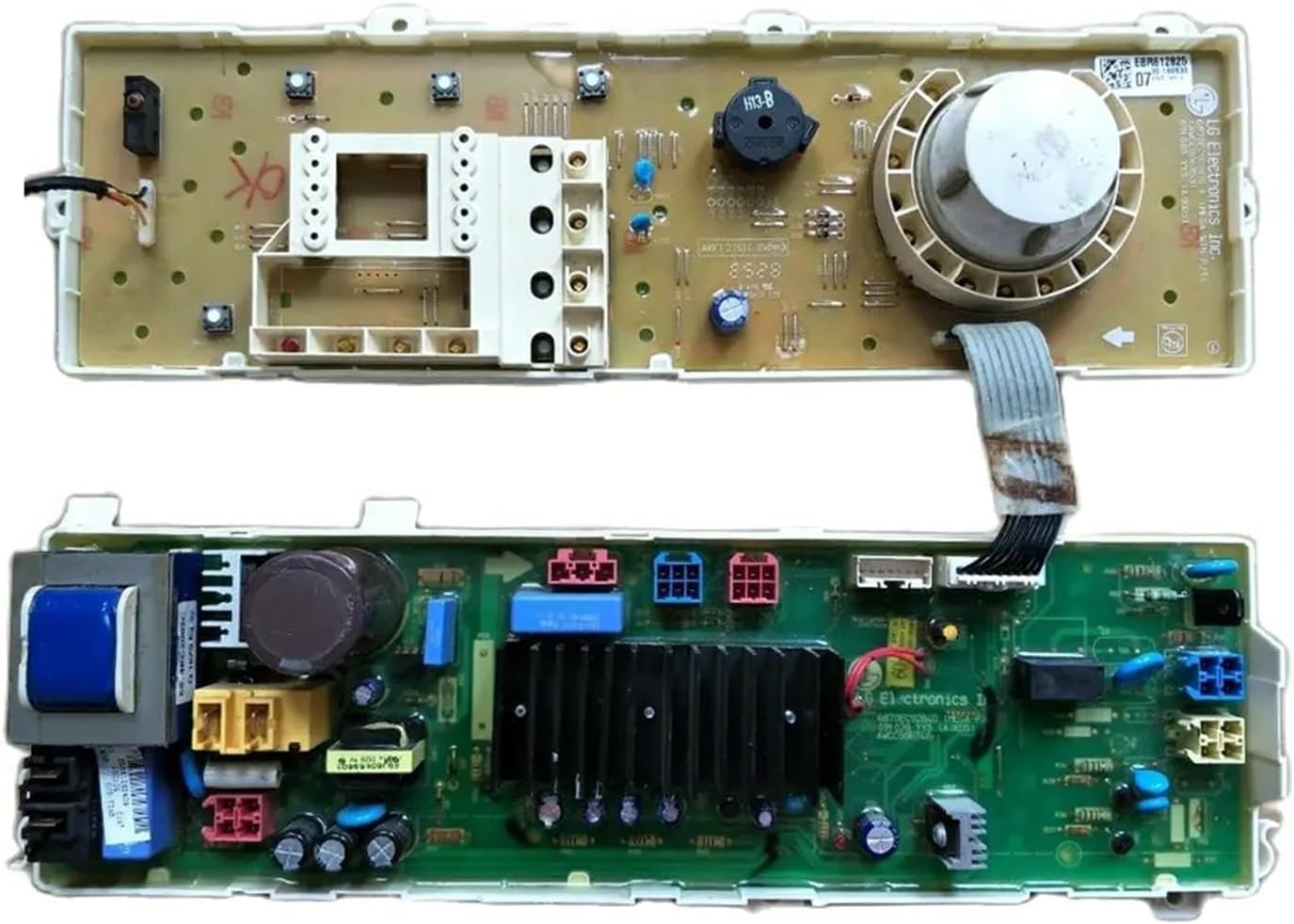 Washing Machine Motherboard With Display Control Button Board，Compatible For LG 6870EC9286D EBR72945667 WD-N10310D
