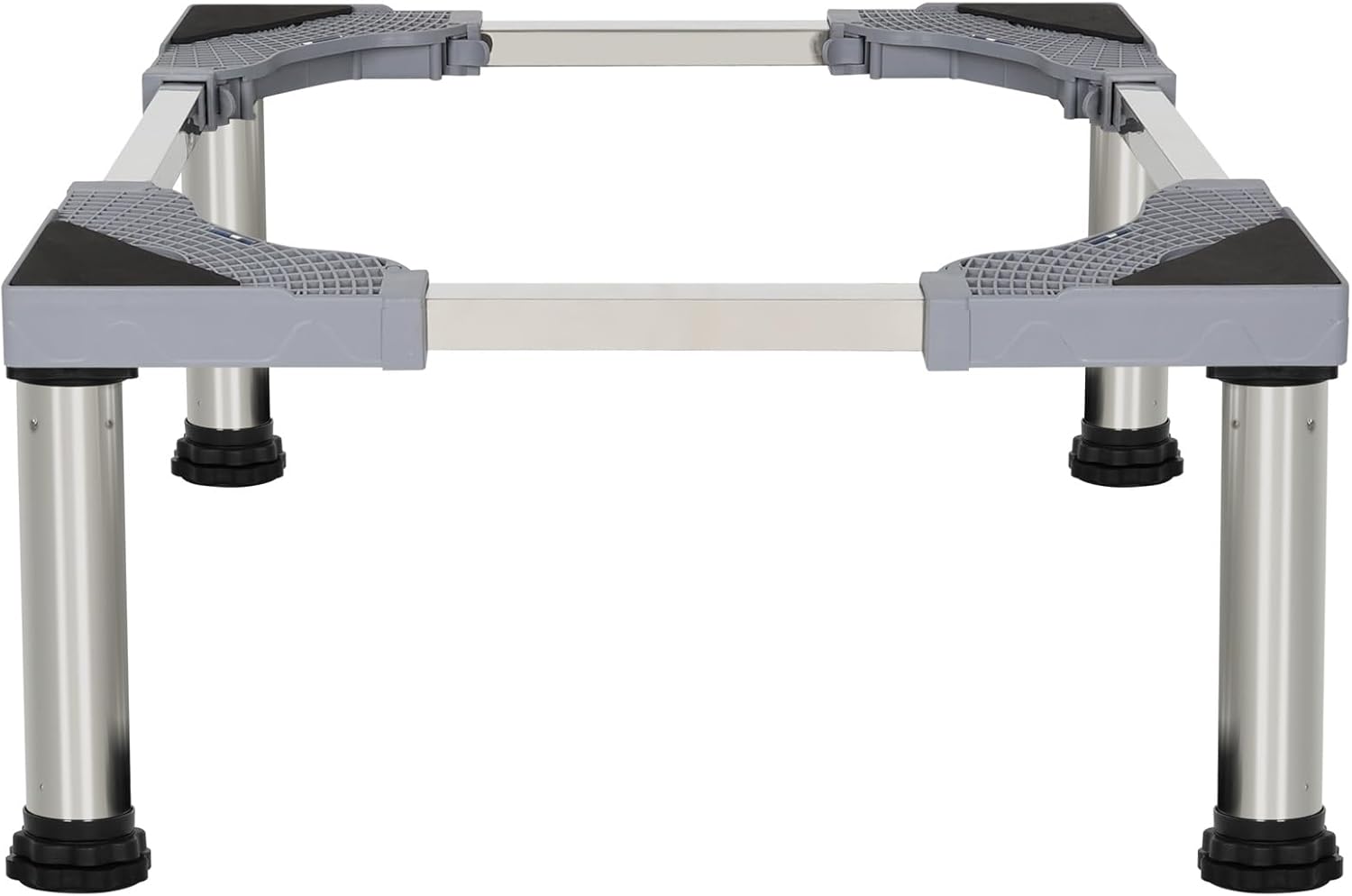 Kokorona Washing Machine Stand Mini Fridge Stand with 4 Strong Feet (11-12.2in High), Adjustable Refrigerator Base Multi-Functional Washer Dryer Pedestals, Max Load 330lbs