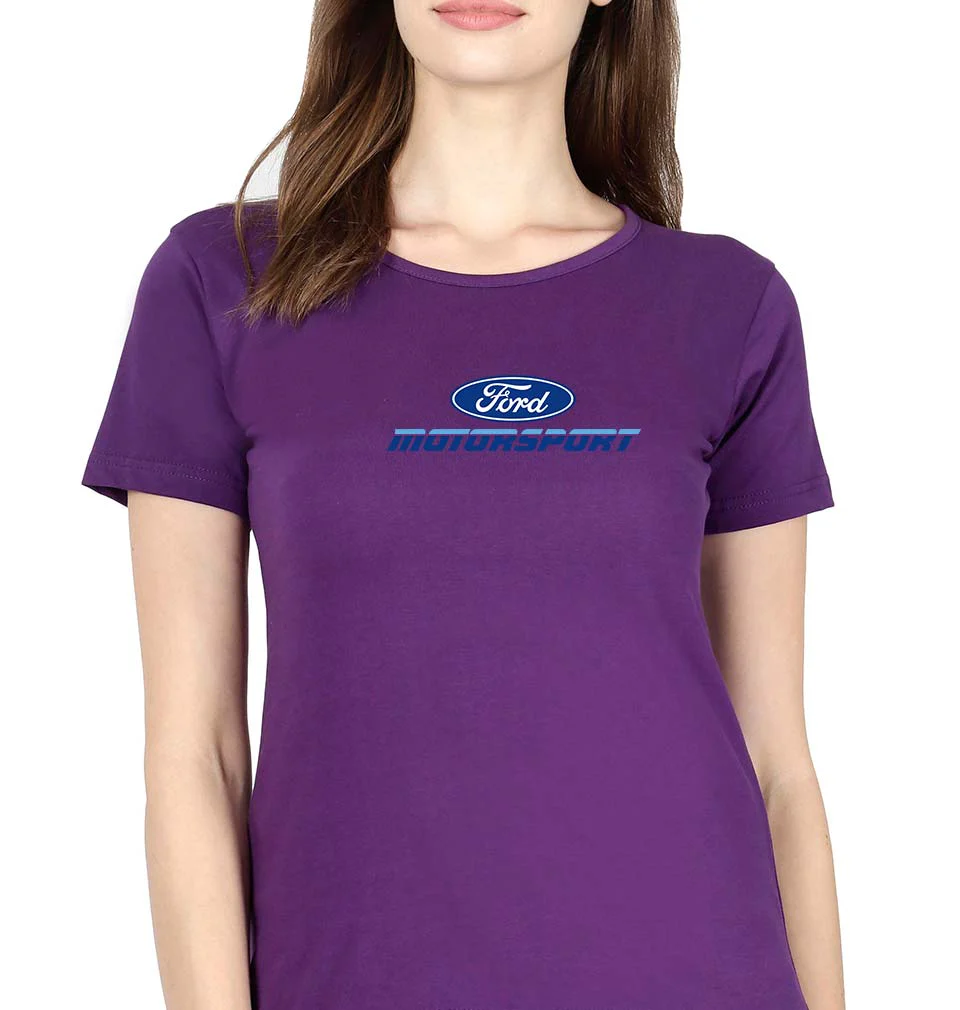 Ford Motorsport T-Shirt for Women