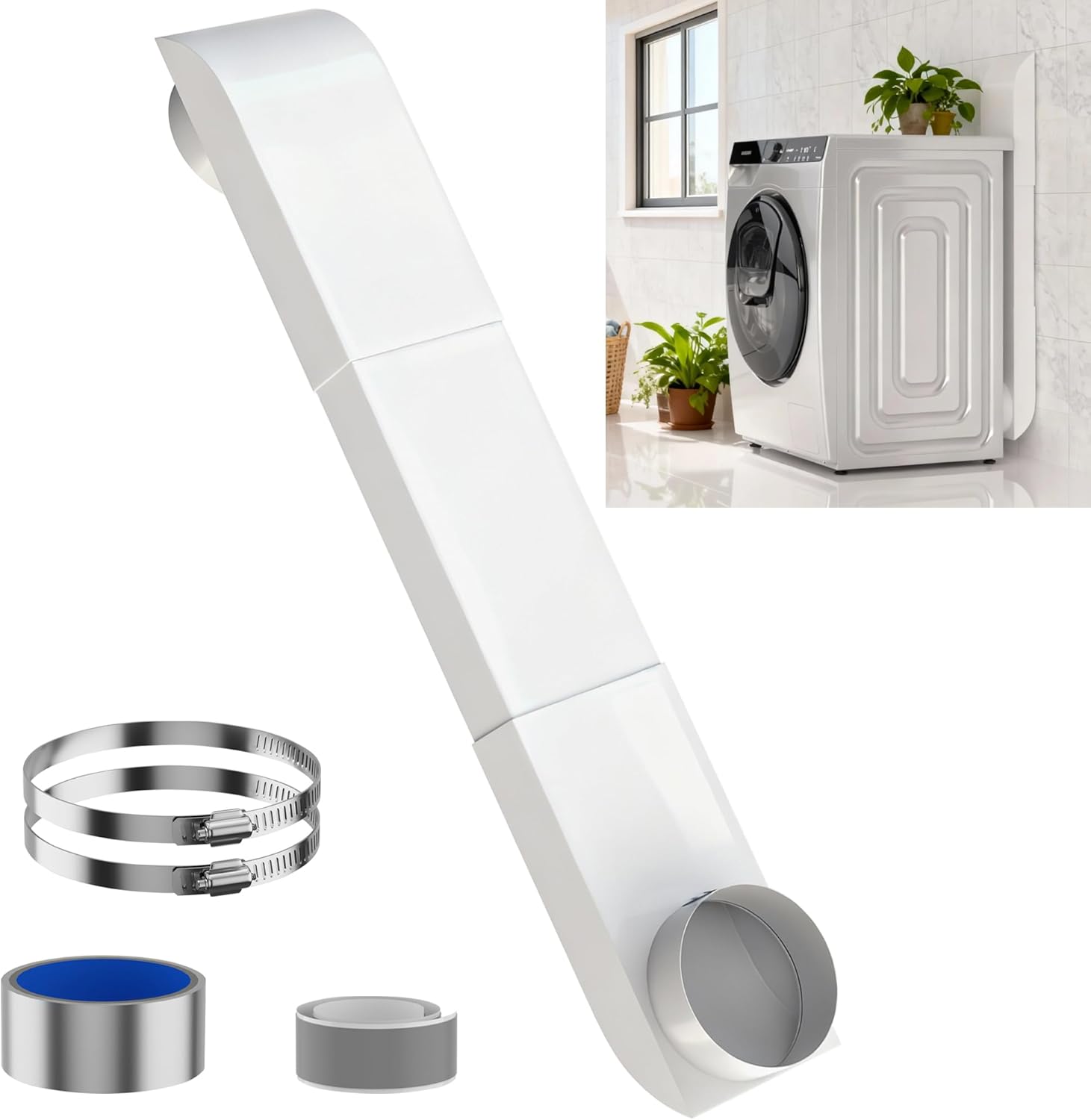 periscope dryer vent, 29-45