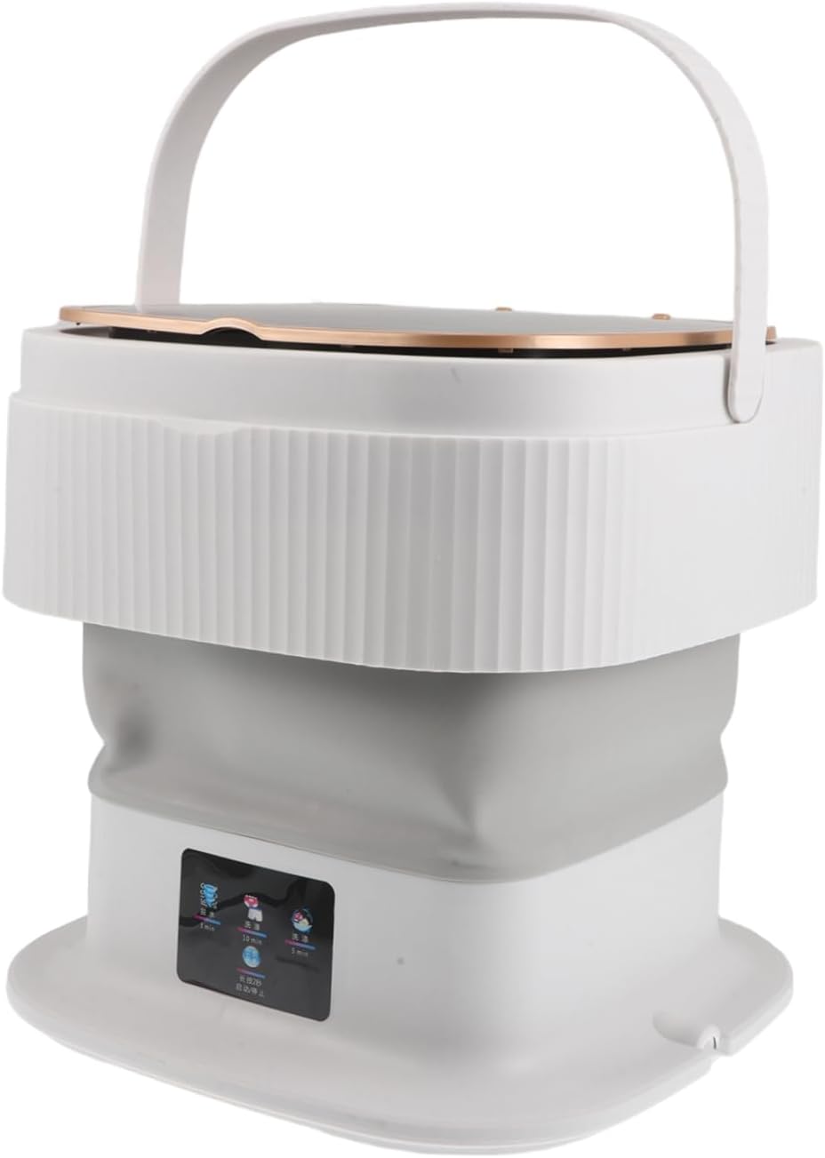 TEHAUX Portable Mini Washing Machine Washer Dryer Efficient for Clothes Socks and Underwear for Apartments and Travel