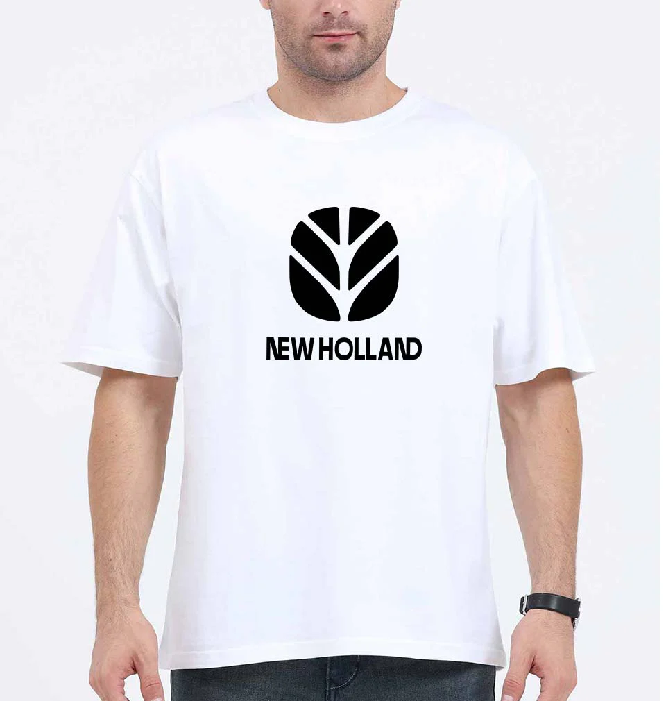New Holland Oversized T-Shirt for Men