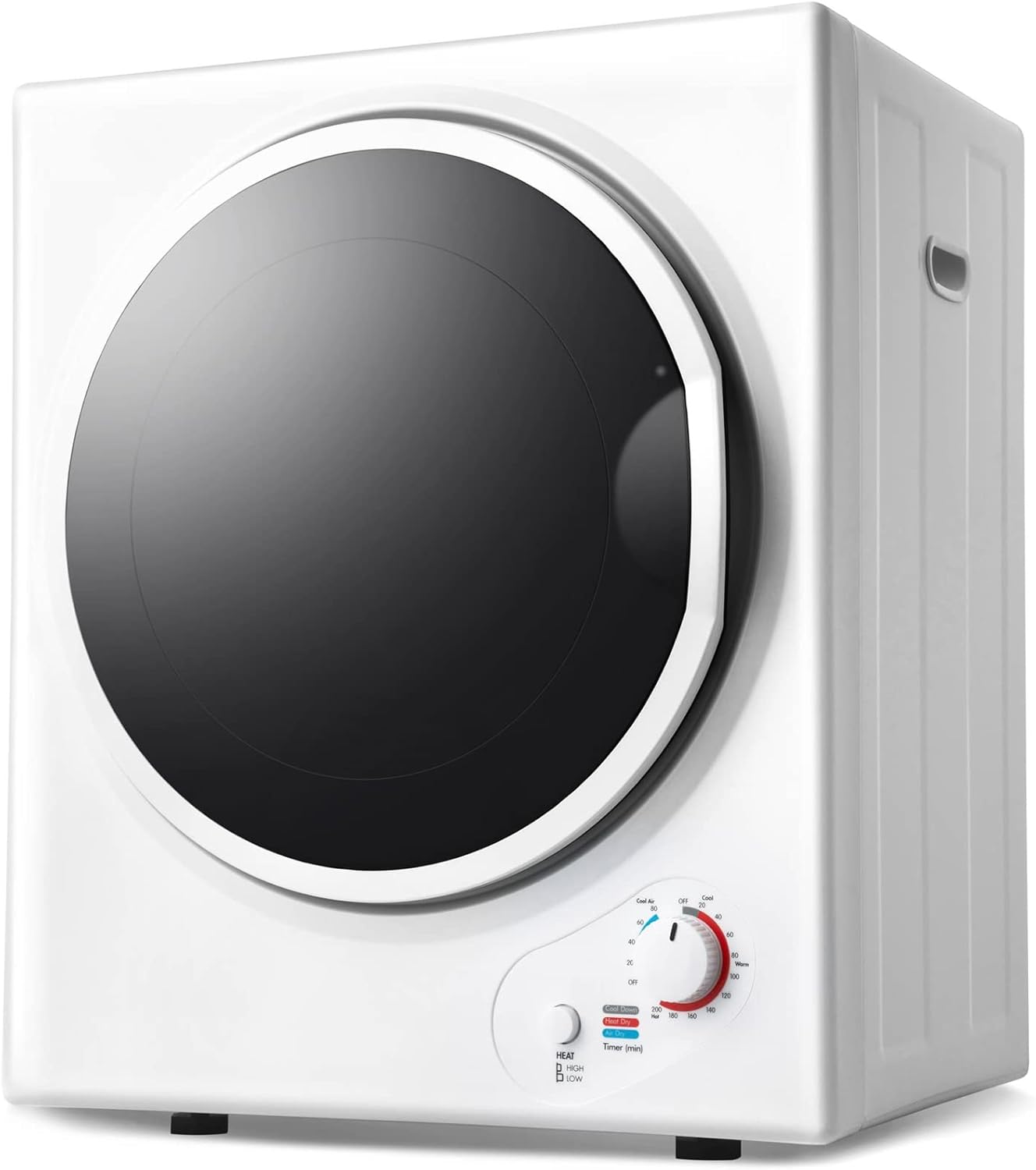 Electric Portable Front Load Laundry Dryer for Apartments