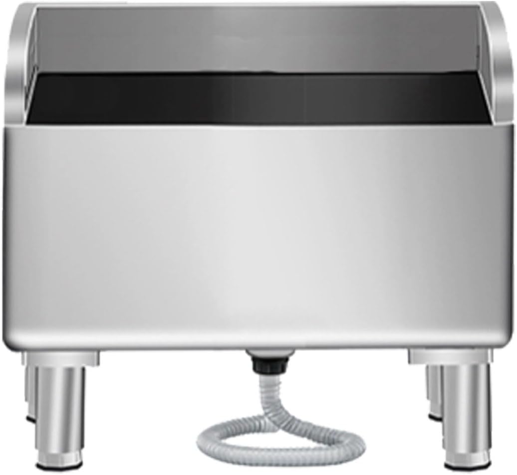 Commercial 304 Stainless Steel Utility Mop Sink with Drain Strainer,Floor Mop Sink,for Laundry Room,Kitchen,Restaurant, Garages,(S-17.7