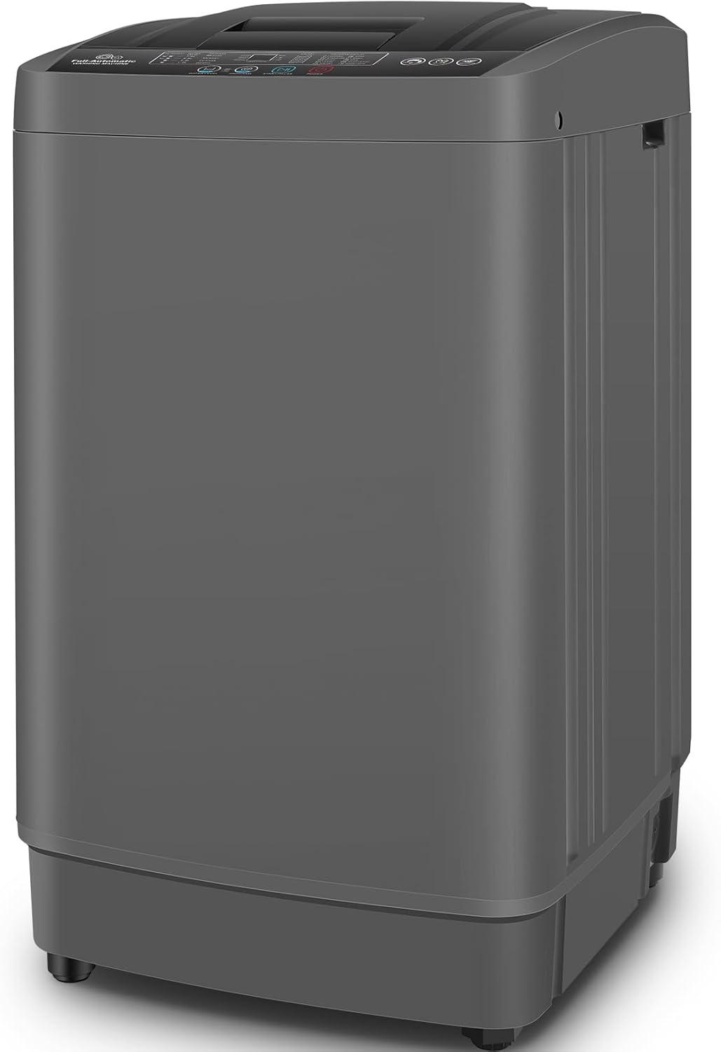 Nictemaw Portable Washing Machine 20Lbs Portable Washer Machine with 10 Programs 8 Water Levels, 2.8 Cu.ft Washer and Dryer Combo with Drain Pump, Compact Laundry Machine for Apartment, Home, Rv