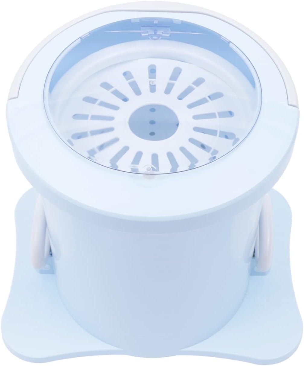 Mini Portable Washing Machine, Washer and Dryer, Foot Type Electricity Free Dehydrator Machine for Rv's/Camping/Apartments/Dorms/Exercise Clothing- Manual Non Electric