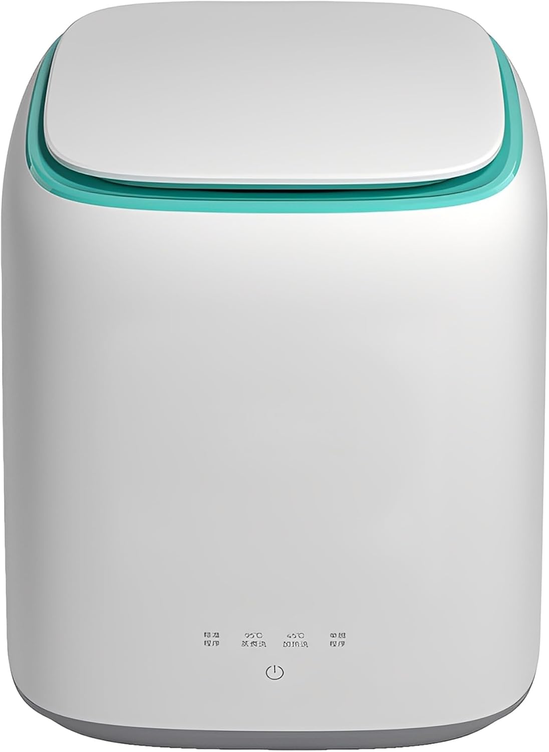 Portable washing machine, small washing machine with heating washing, dehydration, drying and hot drying functions, can store underwear, socks, clothes, bras,(Upgraded version)