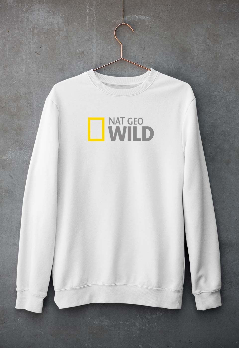 National Geographic Wild Sweatshirt for Men/Women