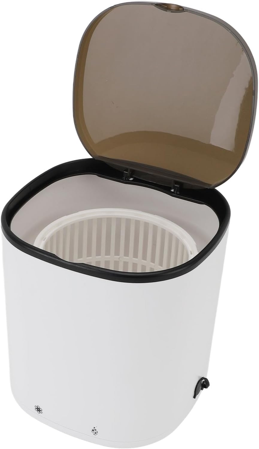 Underwear Washing Machine, Portable Small Laundry Washer for Underwear Socks Baby Clothes, with Drain Basket, for Apartment Home, 2000mah Rechargeable