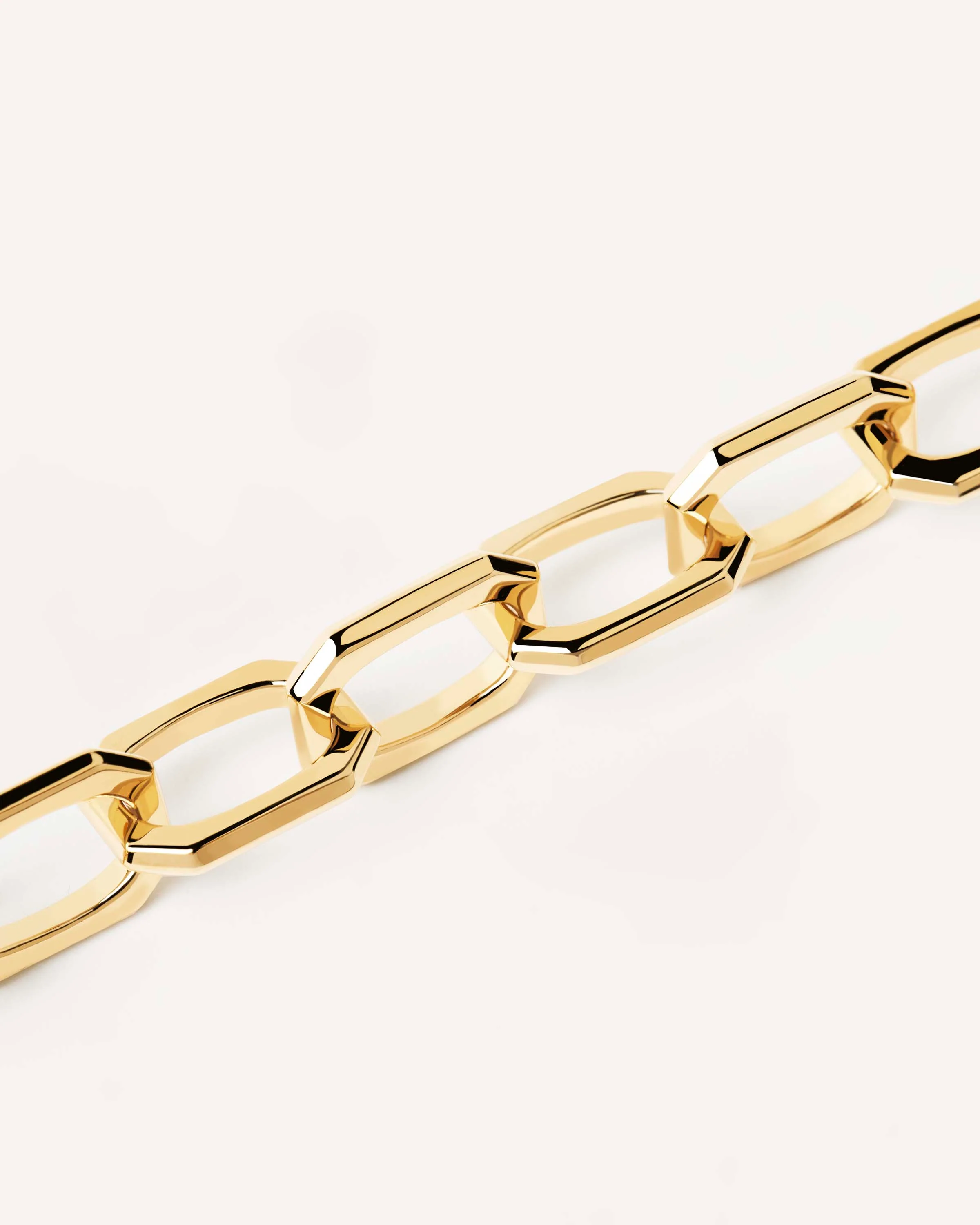 Small Signature Chain Necklace