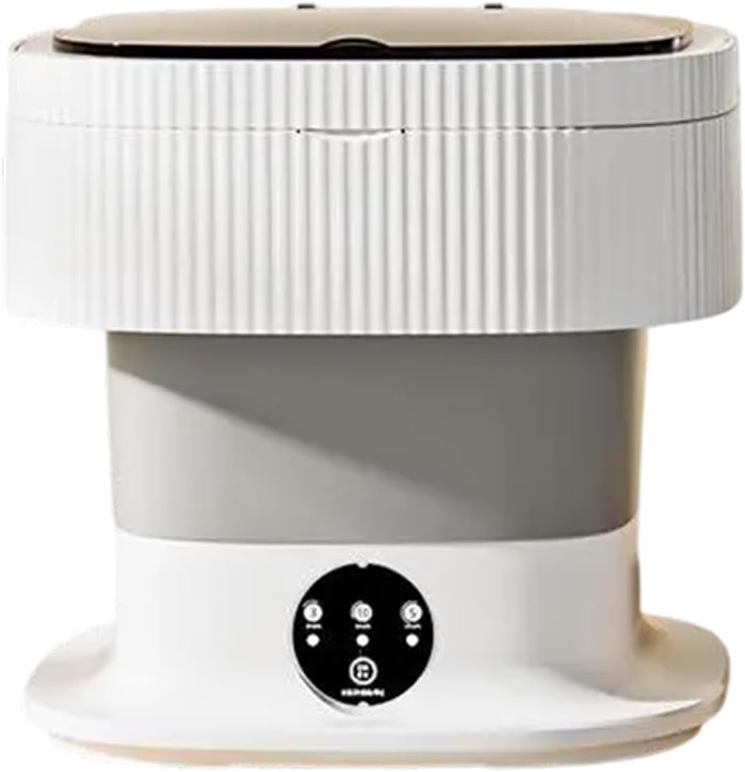 Portable Washing Machine 10L Small Clothing Washer Automatic Suitable For Small Loads Travel Washing Machine