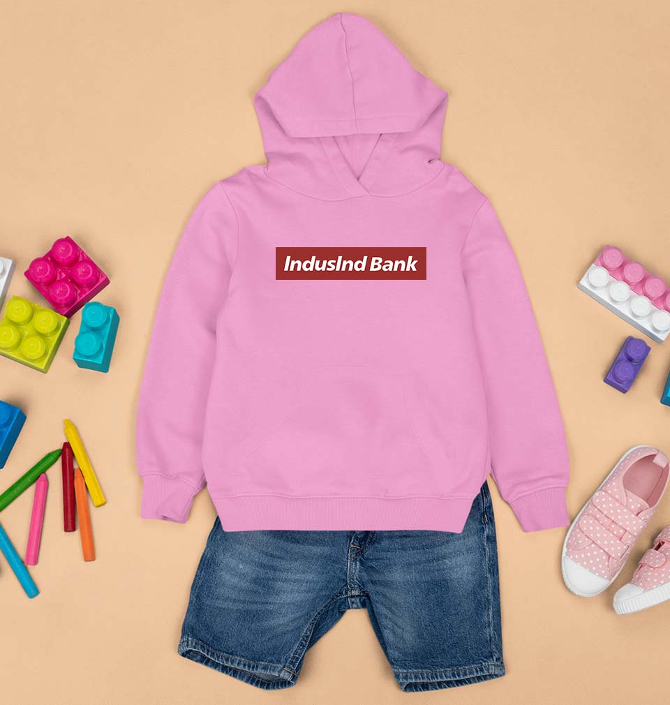 Indusind Bank Hoodie for Boy/Girl