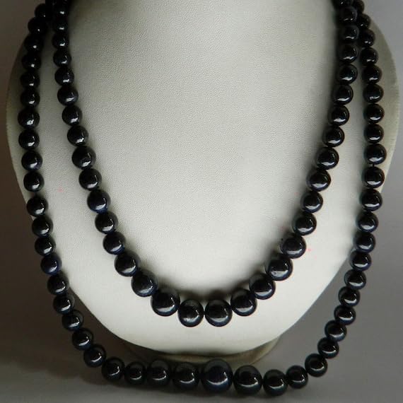 BEADS GEMSTONE 1 Strand Natural Blue Sapphire/Rondelle Beads/ 7mm to 15mm Beads 16 Inches Code-HIGH-15849