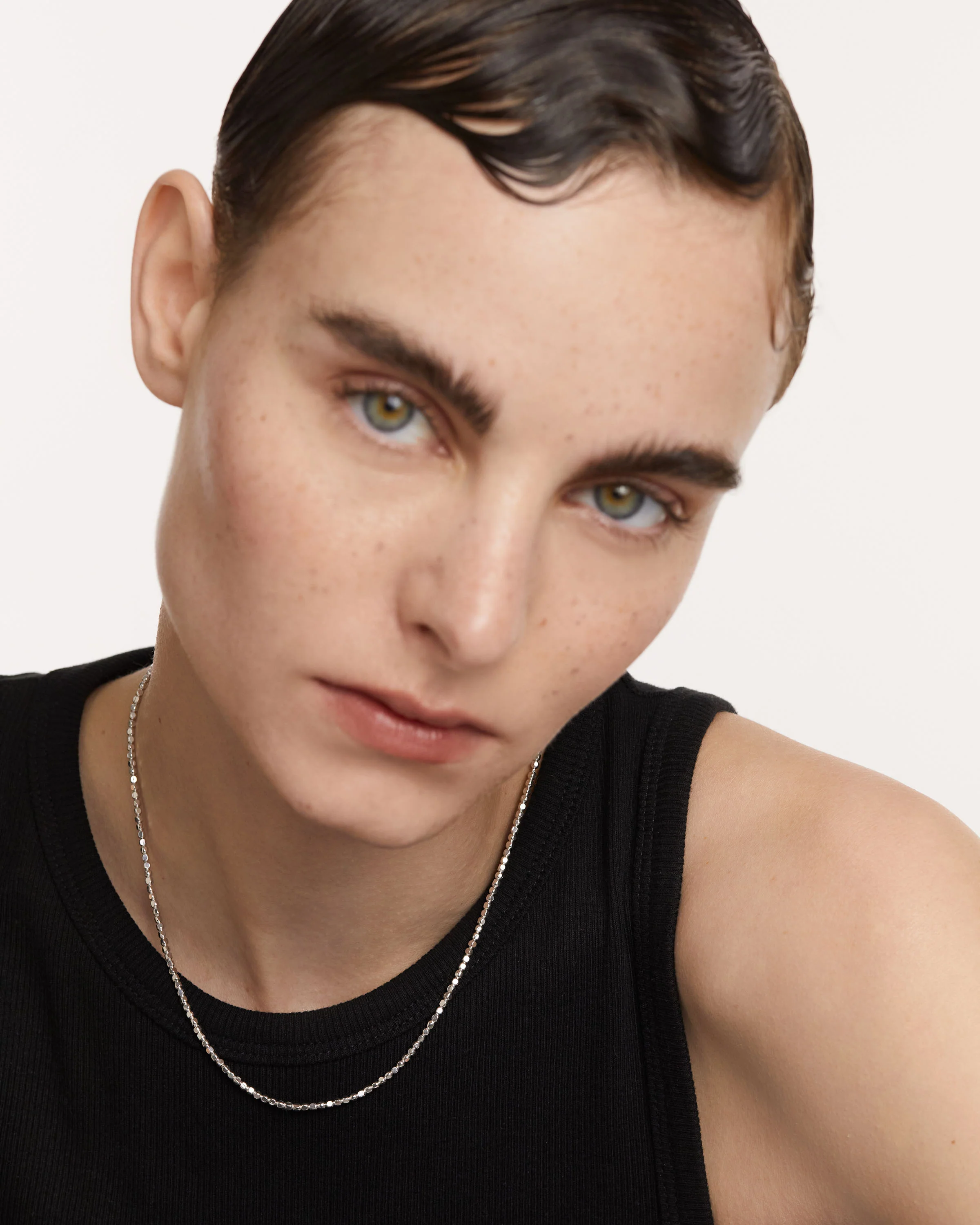 Marina Silver Chain Necklace