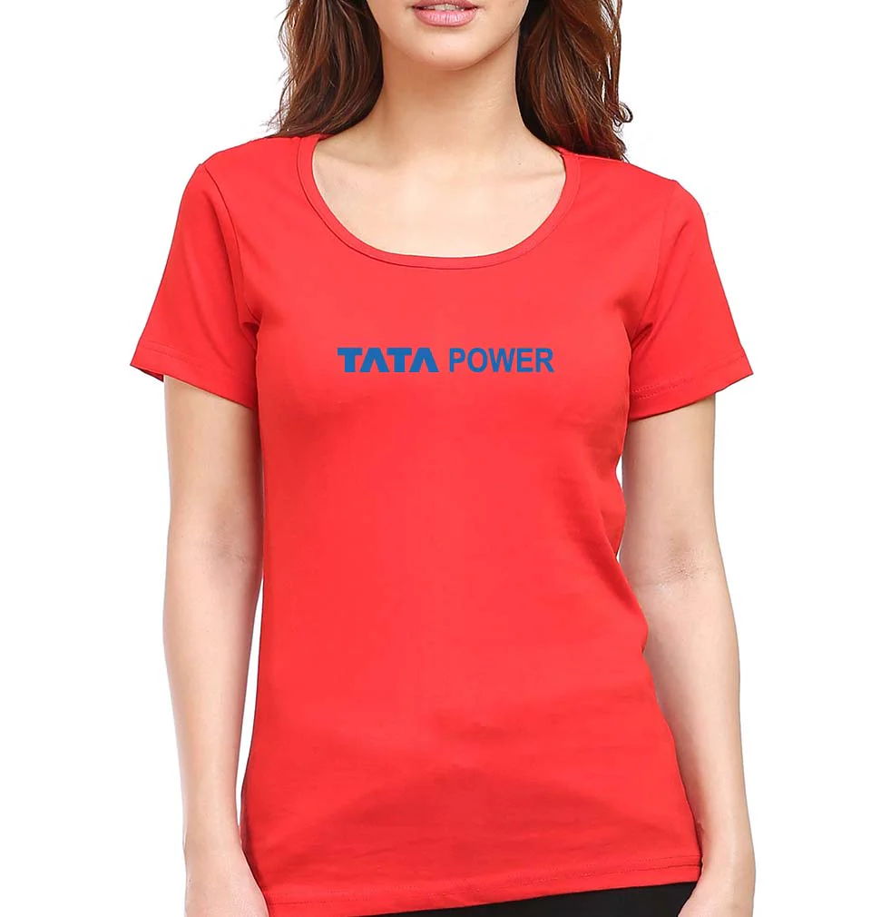 Tata Power T-Shirt for Women