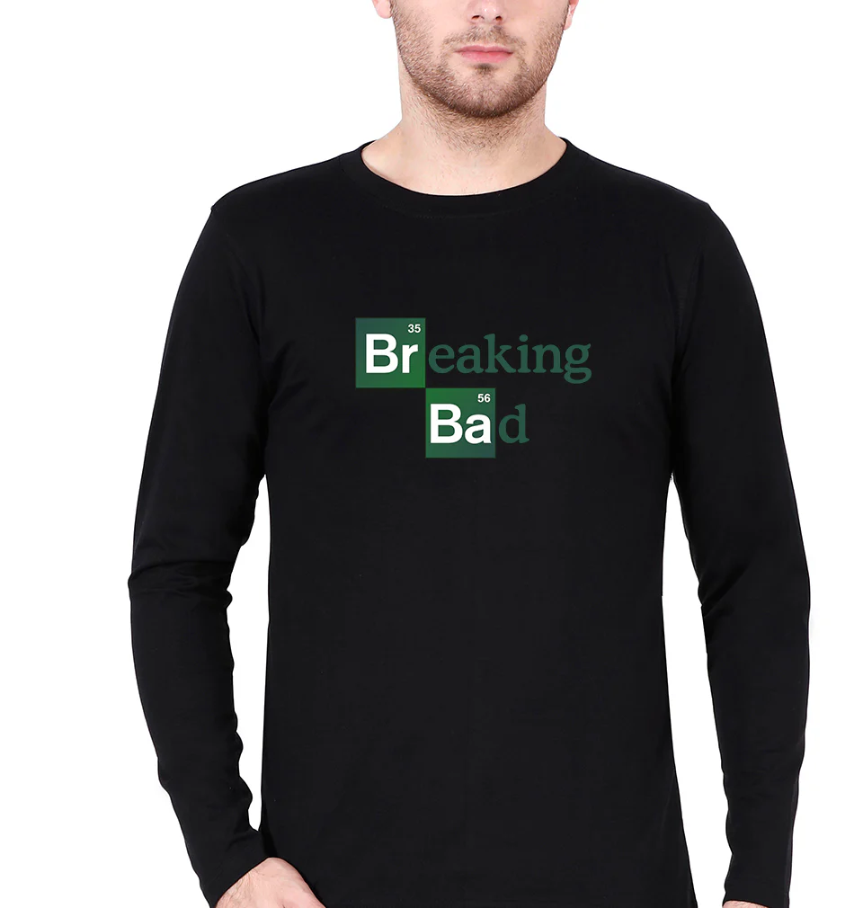 Breaking Bad Full Sleeves T-Shirt for Men
