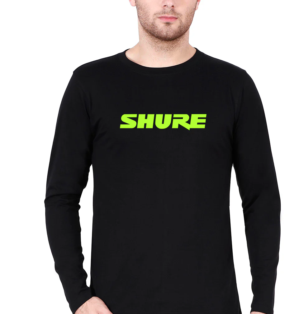 Shure Full Sleeves T-Shirt for Men