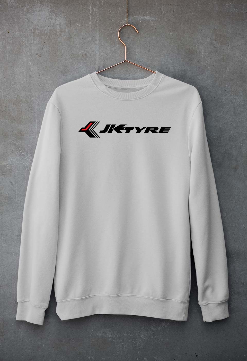 JK Tyre Sweatshirt for Men/Women