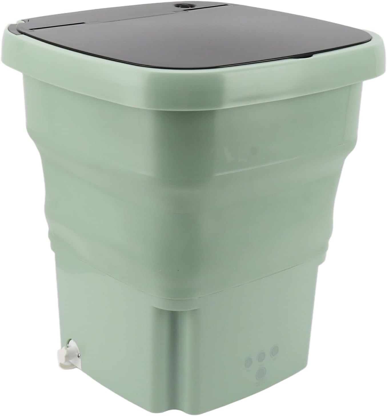 Washing Machine for Delicate Laundry Compact Foldable Design with Dehydration 15L Portable Washer Ideal for Small Spaces