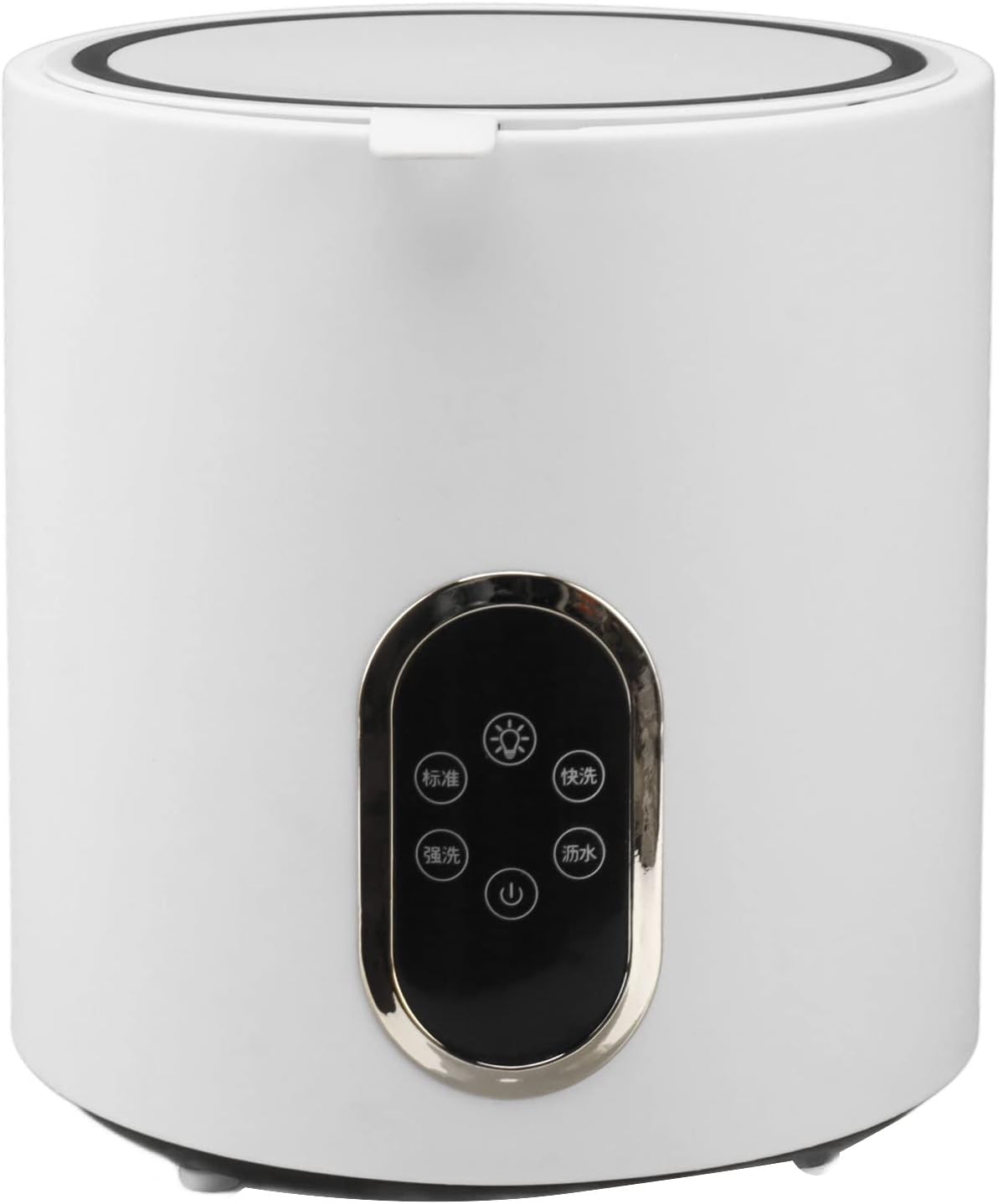 7 Liters Mini Washing Machine, Full Automatic Underwear Washer, Portable Washing Machine for Apartment, Laundry, Camping, RV, Travel, Quiet Operation, Function, Gift Choice