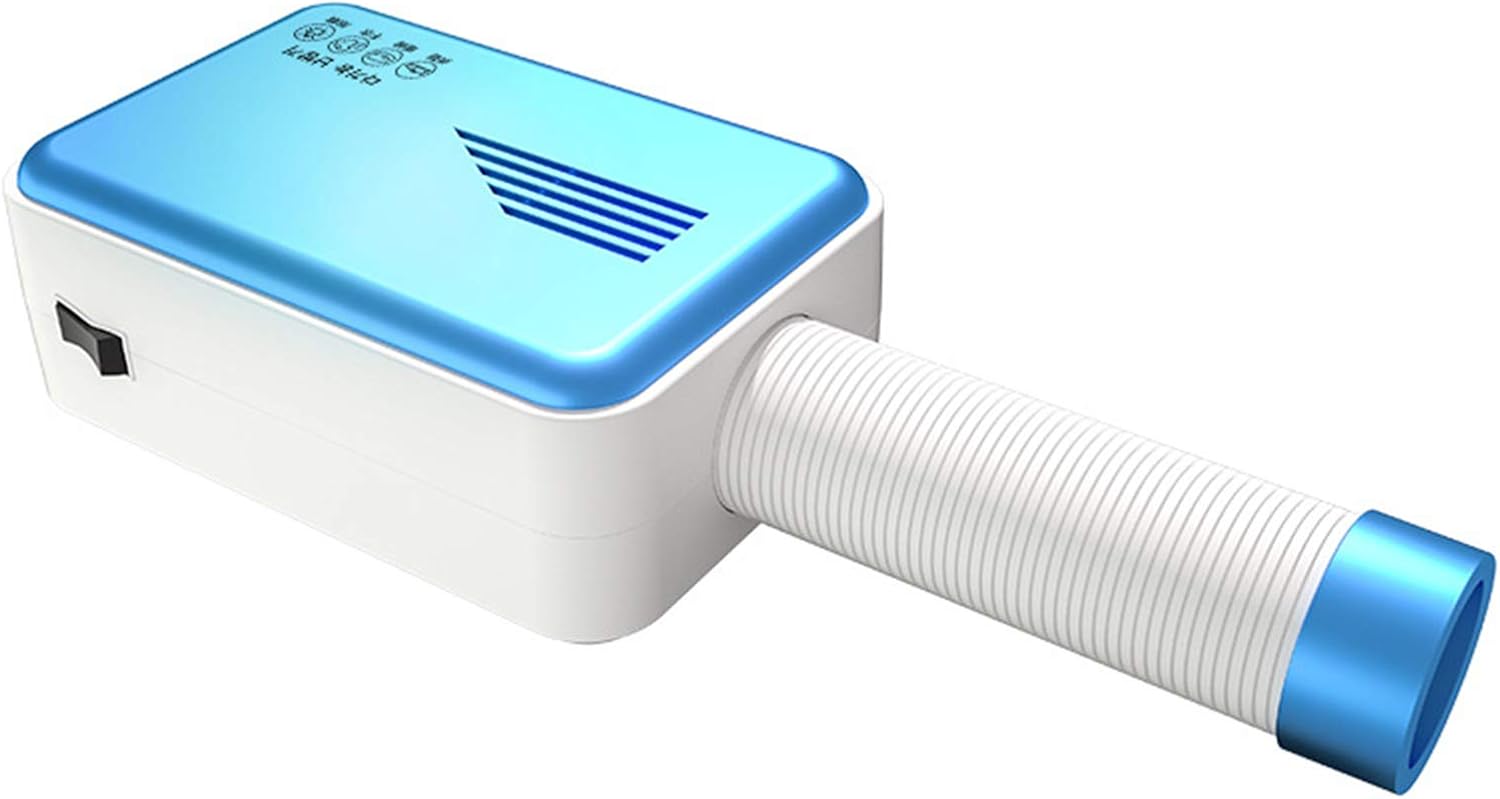 Compact Dryer, 220v Electric Portable Clothes Dryer with 3 Automatic Working Mode for Small Living Spaces, Apartment Houses, dorms, RVs,Blue