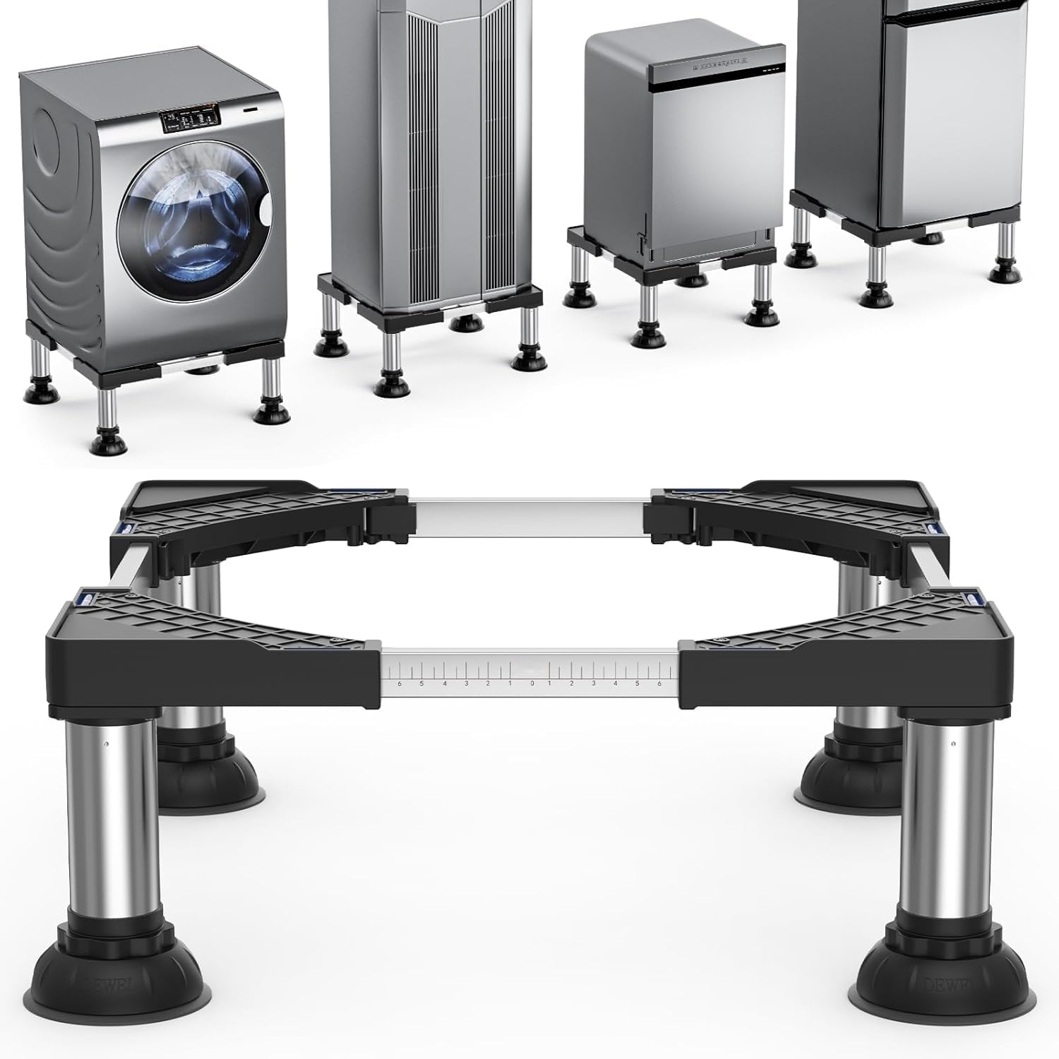 Mini Fridge Stand Height 7.9