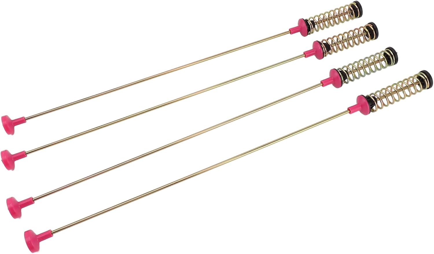 Laundry Appliance Suspension Rod and Spring Kit Washer Balance Rod Repair Laundry Appliance Suspension Rod Washing Machine Suspension Rod Set