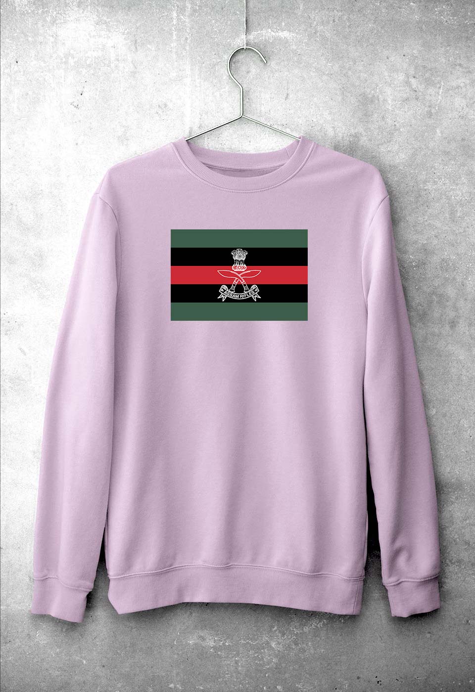 Assam Rifles Army Sweatshirt for Men/Women