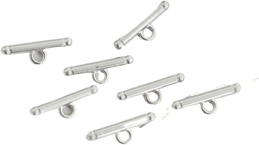 Silver Sweet Spicy Wind Circle Dangle Alloy Earrings DIY Handmade Material Accessories(E)