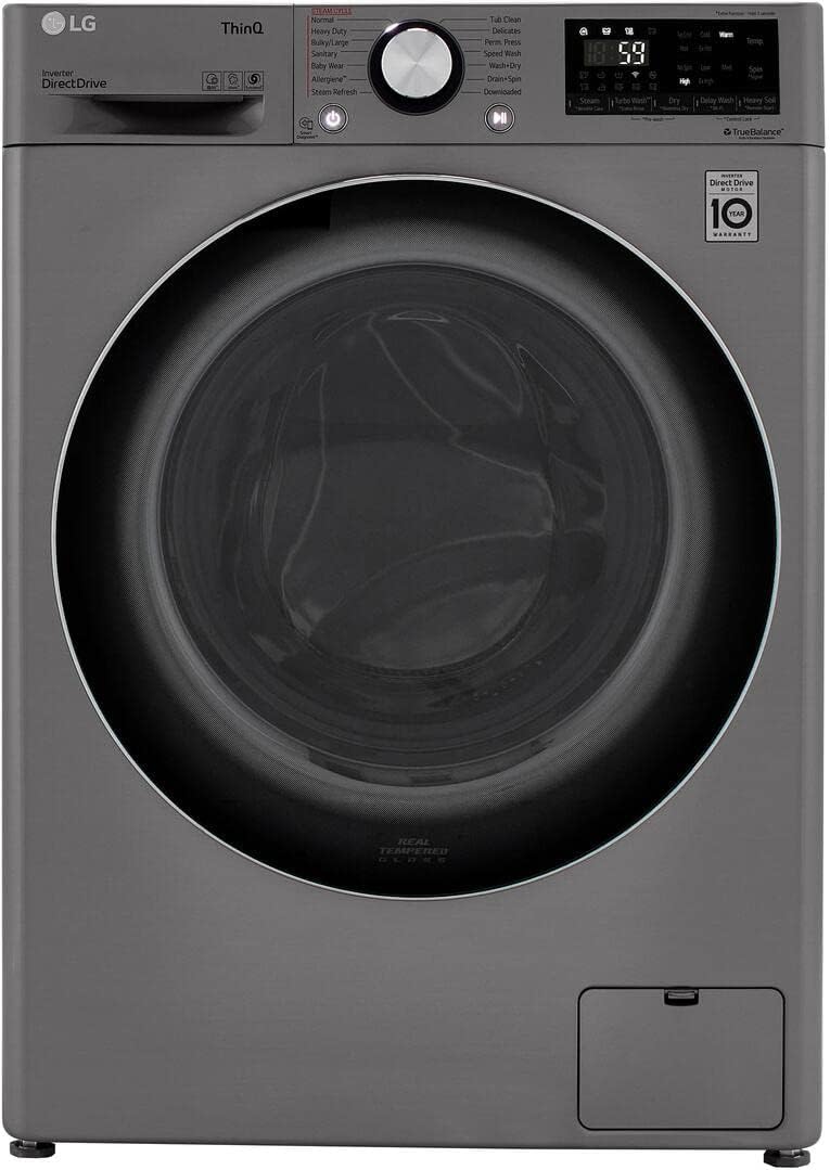 LG WM3555HVA COMBINATION WASHER ELECTRIC DRYER