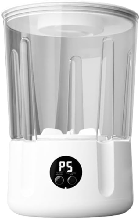 Underwear Washing Machine, Rechargeable Dual Bucket Mini Washing Machine, Mini Dehydratable Laundry Bucket for Travel, Camping, RV Dorms (white)